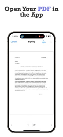 eSign: Sign Documents, PDF screenshot