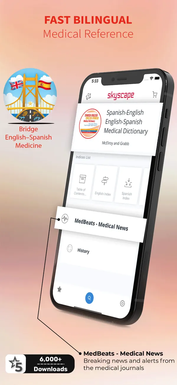 Screenshot #2 pour Spanish-English-Spanish Dict