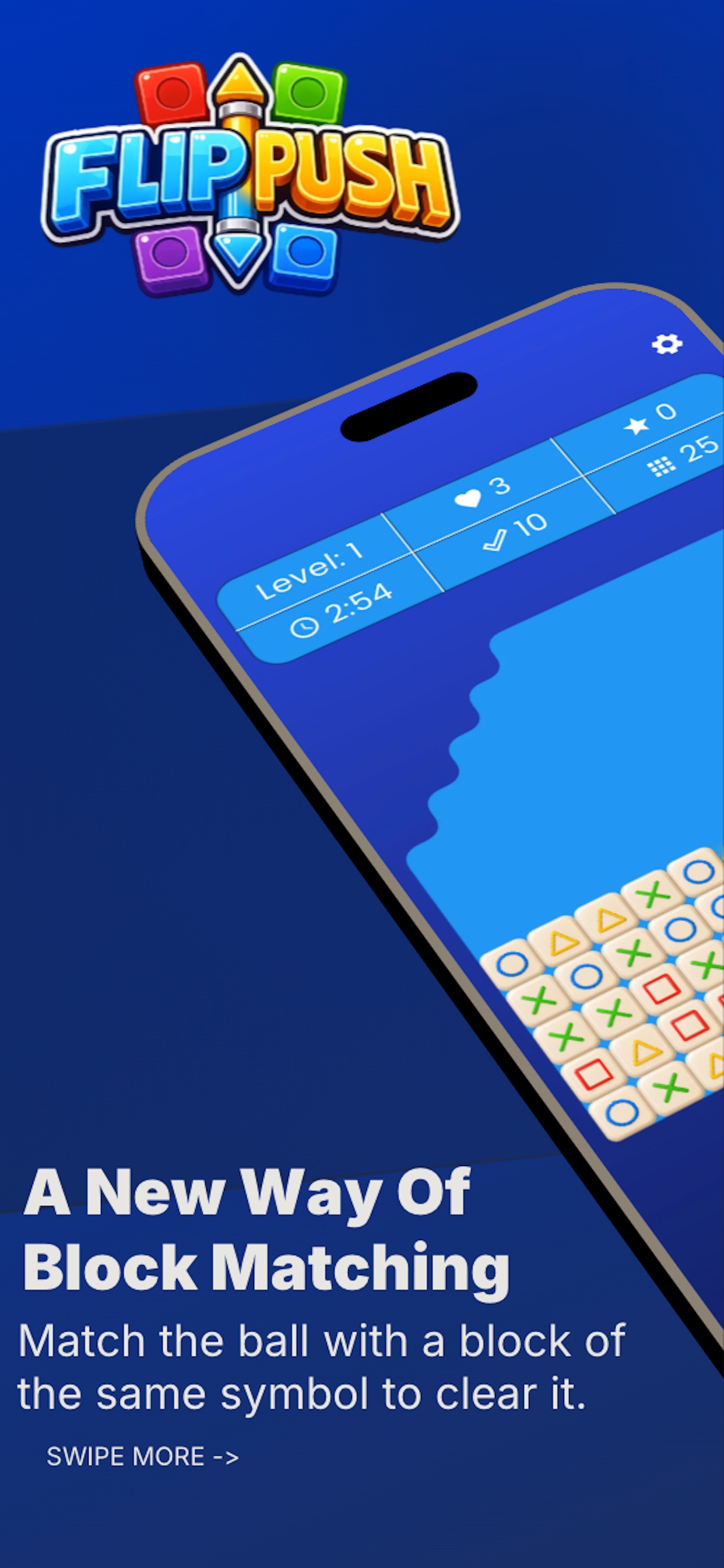 Screenshot 1 of Flipush