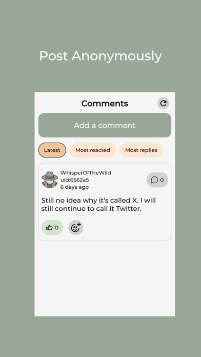 Discussly iPhone screenshot 2 - News app