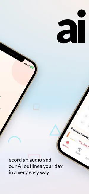 Voxtory: AI Voice Journal screenshot 2