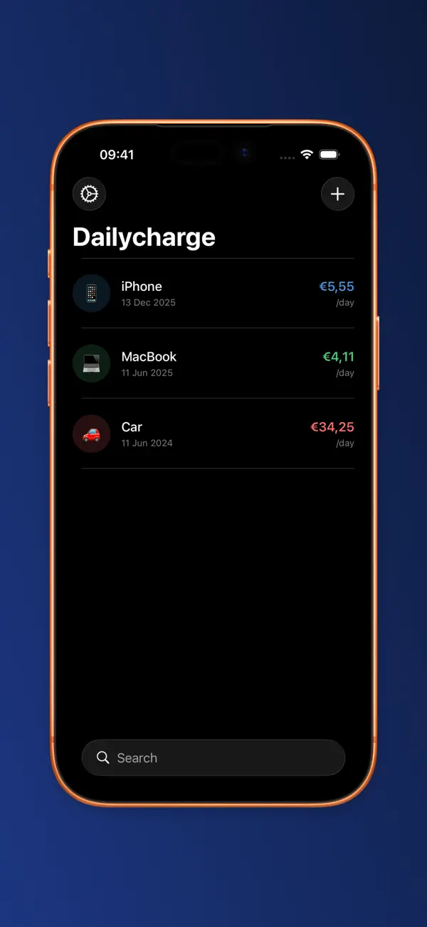 Screenshot #2 pour Dailycharge