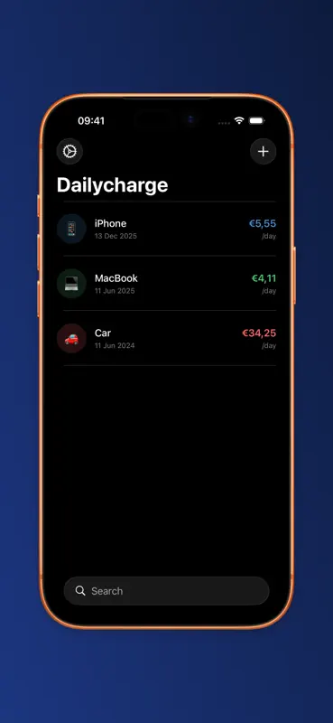 Dailycharge screenshot 2 of 3