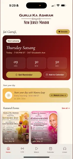 Guruji Ka Ashram NJ screenshot 3