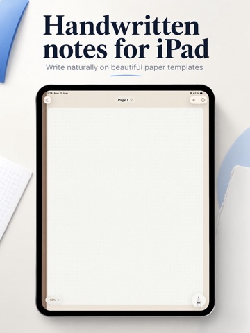 PaperPad - Handwritten Notes ipad screenshot 3