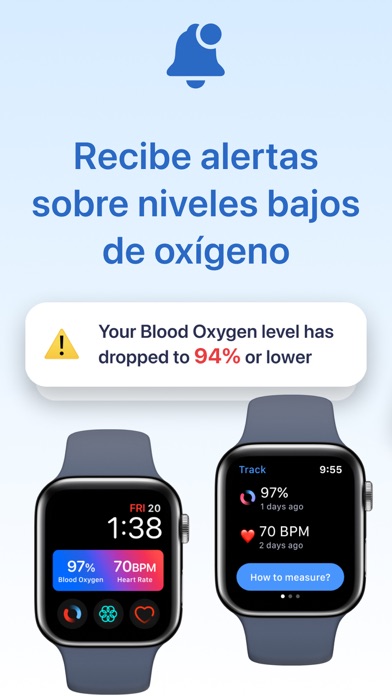 Blood Oxygen App screenshot 2