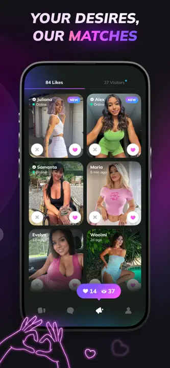 Flirtini: Screenshot 3 von 7