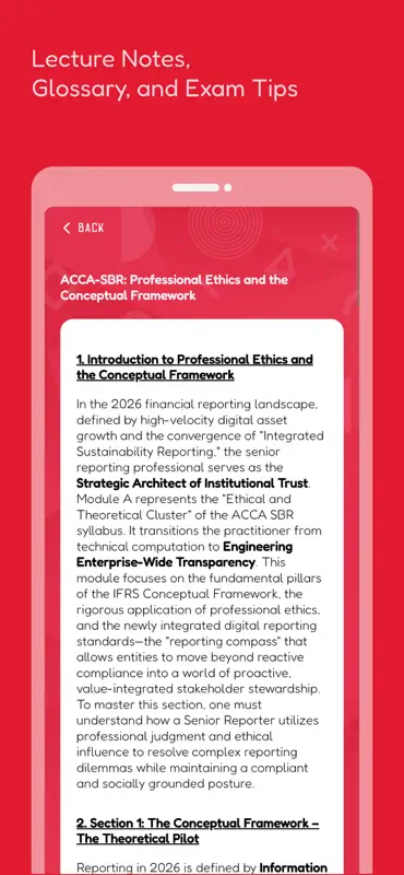 ACCA P-Level Prep: with AI screenshot 5 of 7