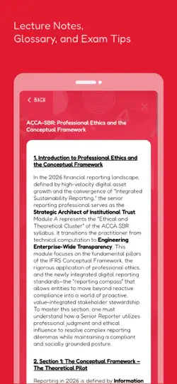 ACCA P-Level Prep: With AI iPhone Screenshot 5