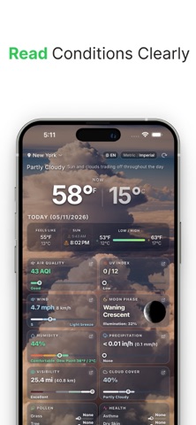 Dual Temp - Weather Screenshot 3 of 9