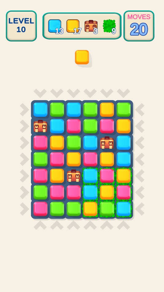 #10. Slide Merge ! (iOS) 由: Murat Kaan Ustaoglu