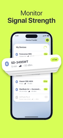 DF Find Bluetooth Lost Devices Screenshot 5 of 6