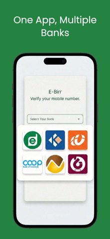 Ebirr Merchant Screenshot 1 of 8