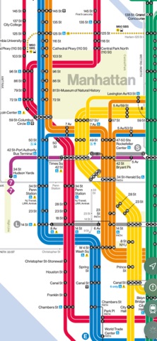 Tunnl: Subway Map & Times screenshot