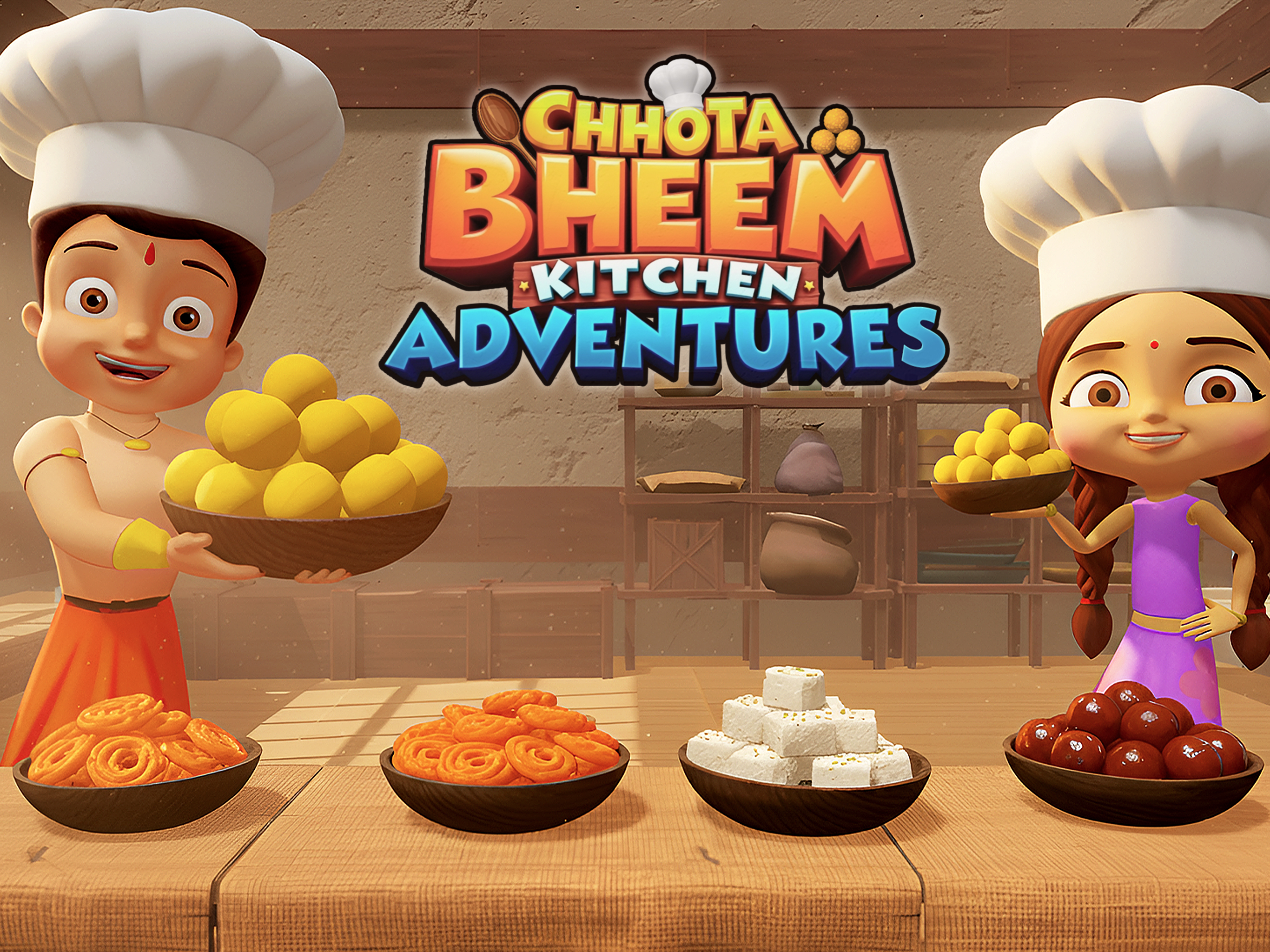 ChhotaBheem Kitchen Adventures screenshot 11