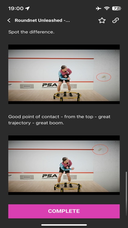 Roundnet Coaching screenshot-5