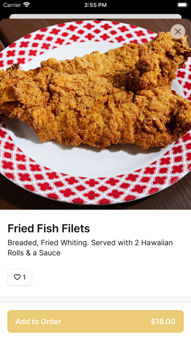 Fryer's Roadside iPhone screenshot 3 - Food & Drink app