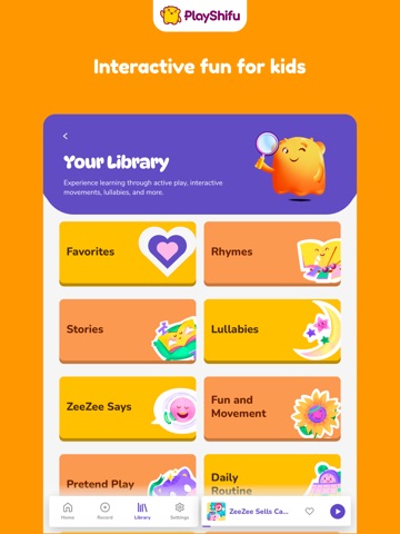 Lovabies by PlayShifu iPad screenshot