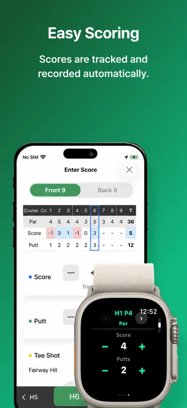 VoiceCaddieX : Golf GPS screenshot 7 of 8