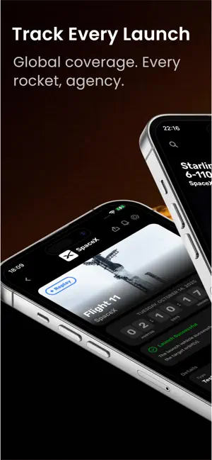 LaunchX: Rocket Launch Tracker screenshot 1