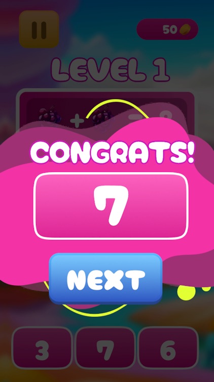 Sugar Math Race screenshot-5