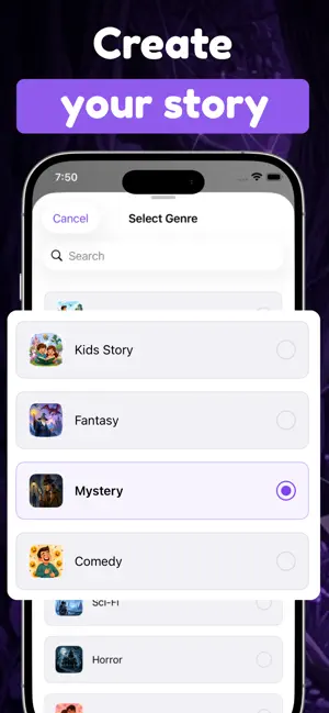 Quick story writer – Storymark screenshot 2
