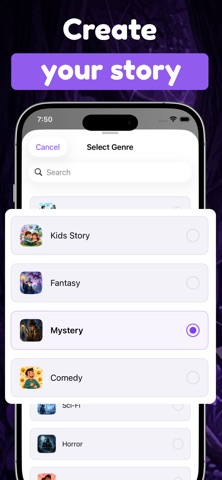 快速故事写作器 – Storymark screenshot