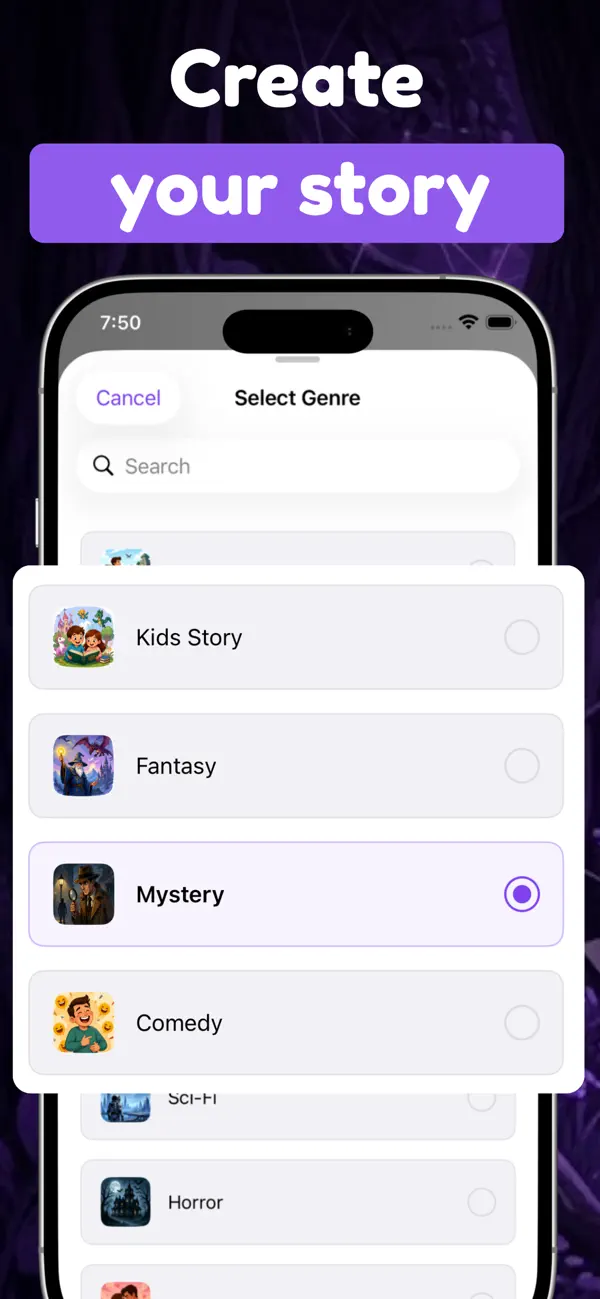 Screenshot #2 pour Créateur Histoires – Storymark