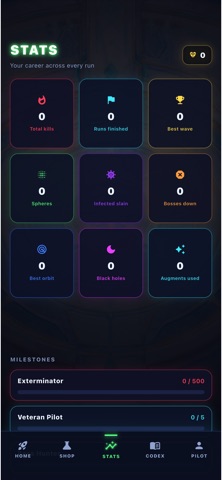 Flux Chip Cascade Screenshot 5 of 10