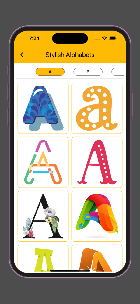 Letter Name DP Maker screenshot 9