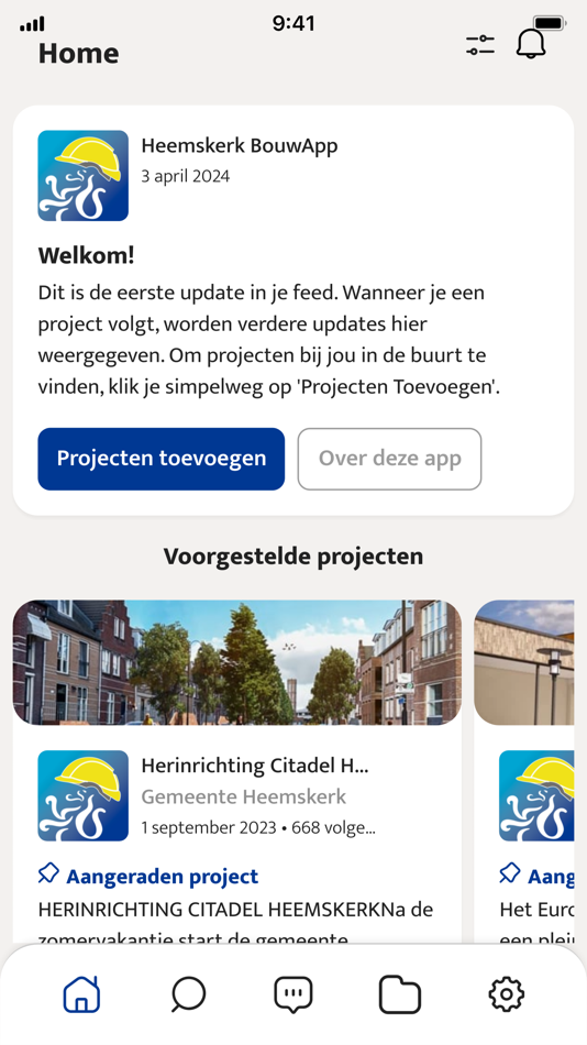 #1. Heemskerk BouwApp (iOS) 由: Concepteurs BV
