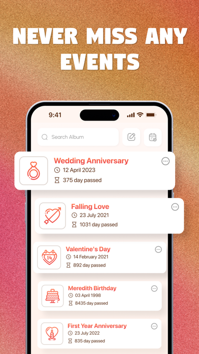 Love Tracker : Mood & Moments Screenshot
