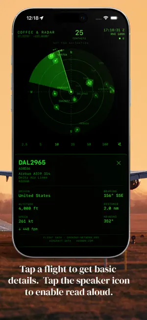 Coffee & Radar screenshot 2