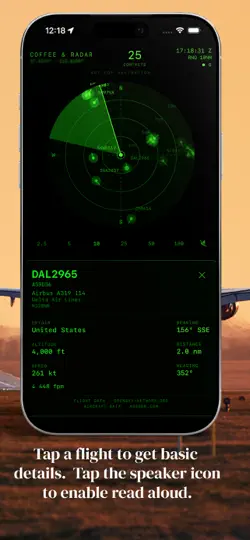 Screenshot von Coffee & Radar auf dem iPhone 2