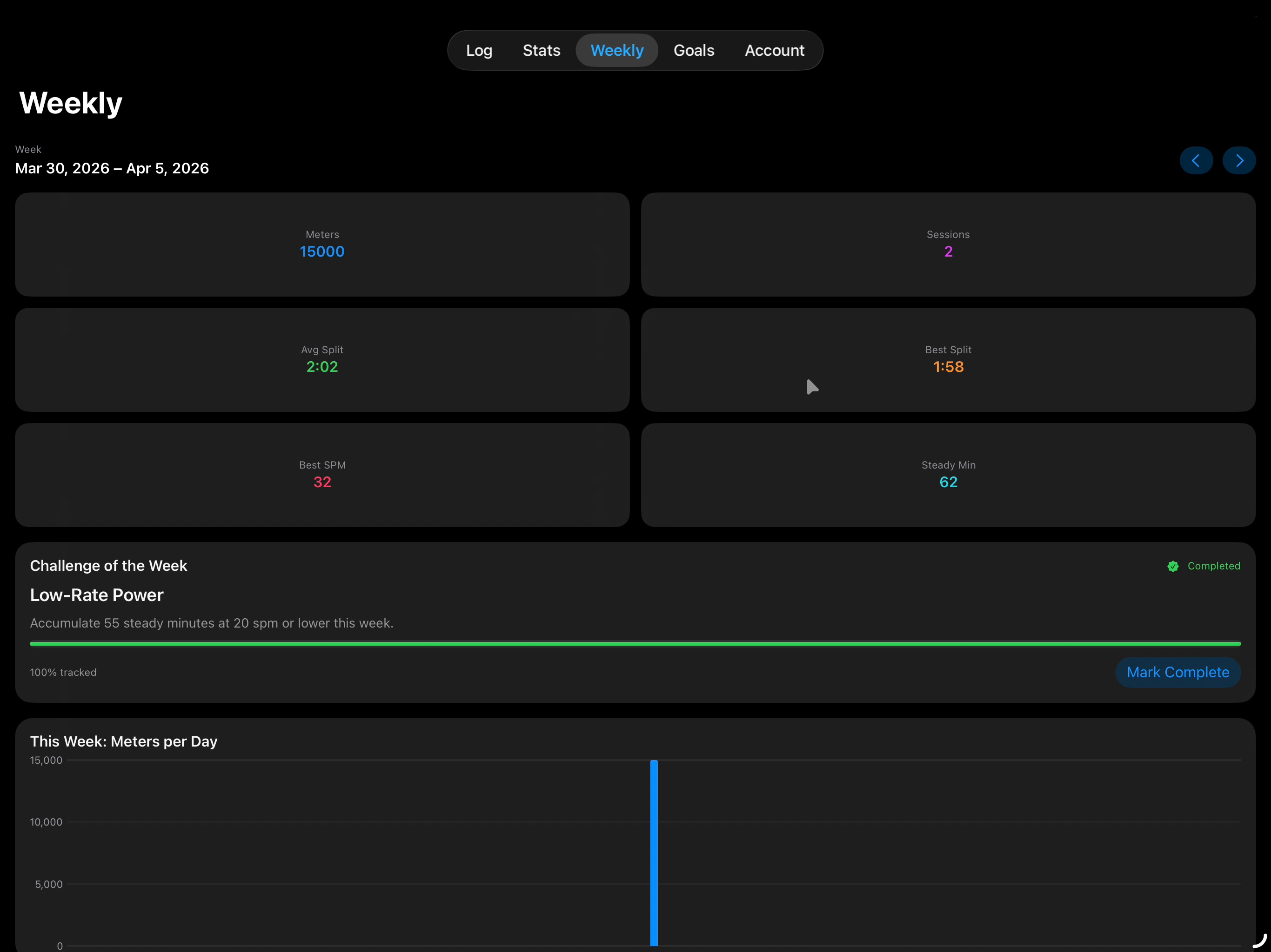RowBetter screenshot 8