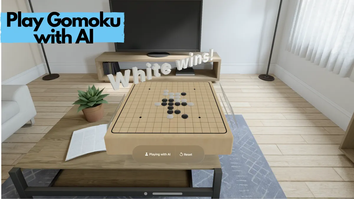 Spatial Gomoku screenshot 1