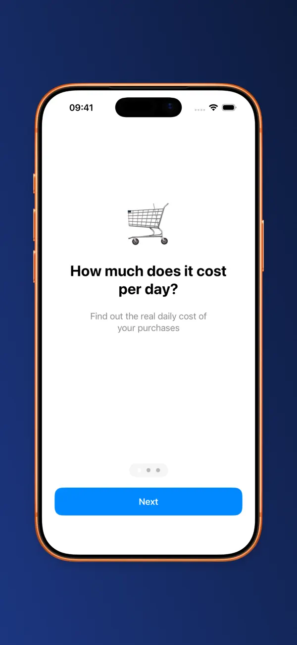 Screenshot #1 pour Dailycharge