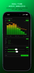BMA Spectrum Analyzer screenshot
