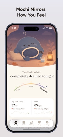 Mochi: AI Stress Monitor screenshot 4