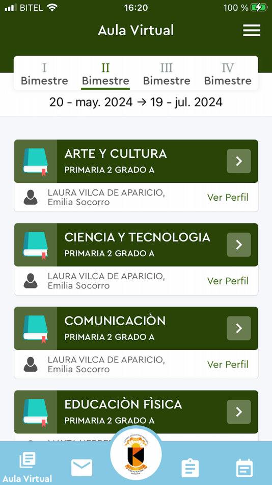 #3. IE Adolfo Kolping (iOS) Podle: Ricardo Manco