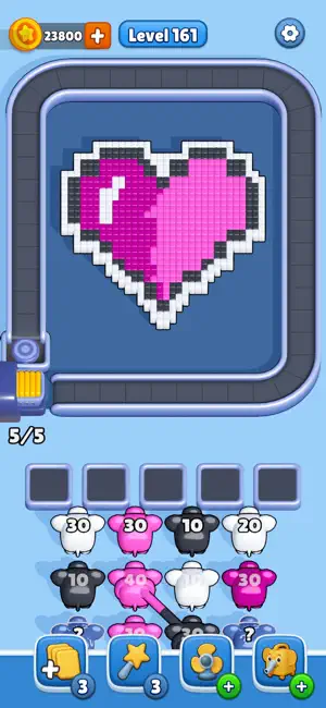 Color Shooter: Cube Sort screenshot 5