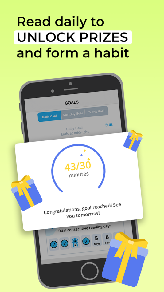 #4. Bookly: Book Tracker (iOS) Ved: TwoDoor Games