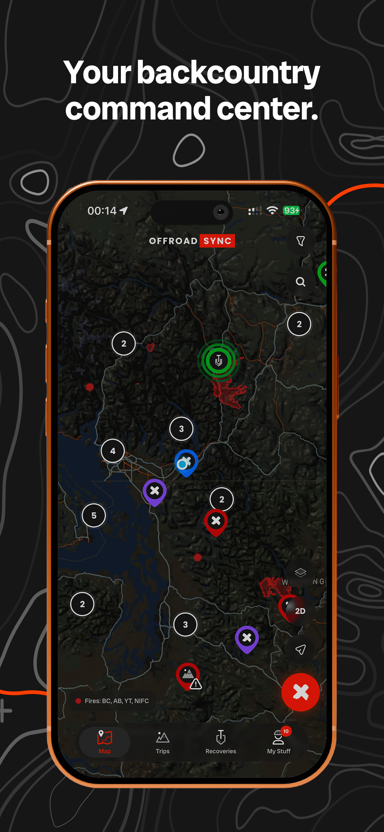 Offroad Sync screenshot 2