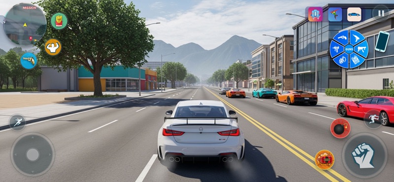 Open World Grand Gangster City screenshot 2