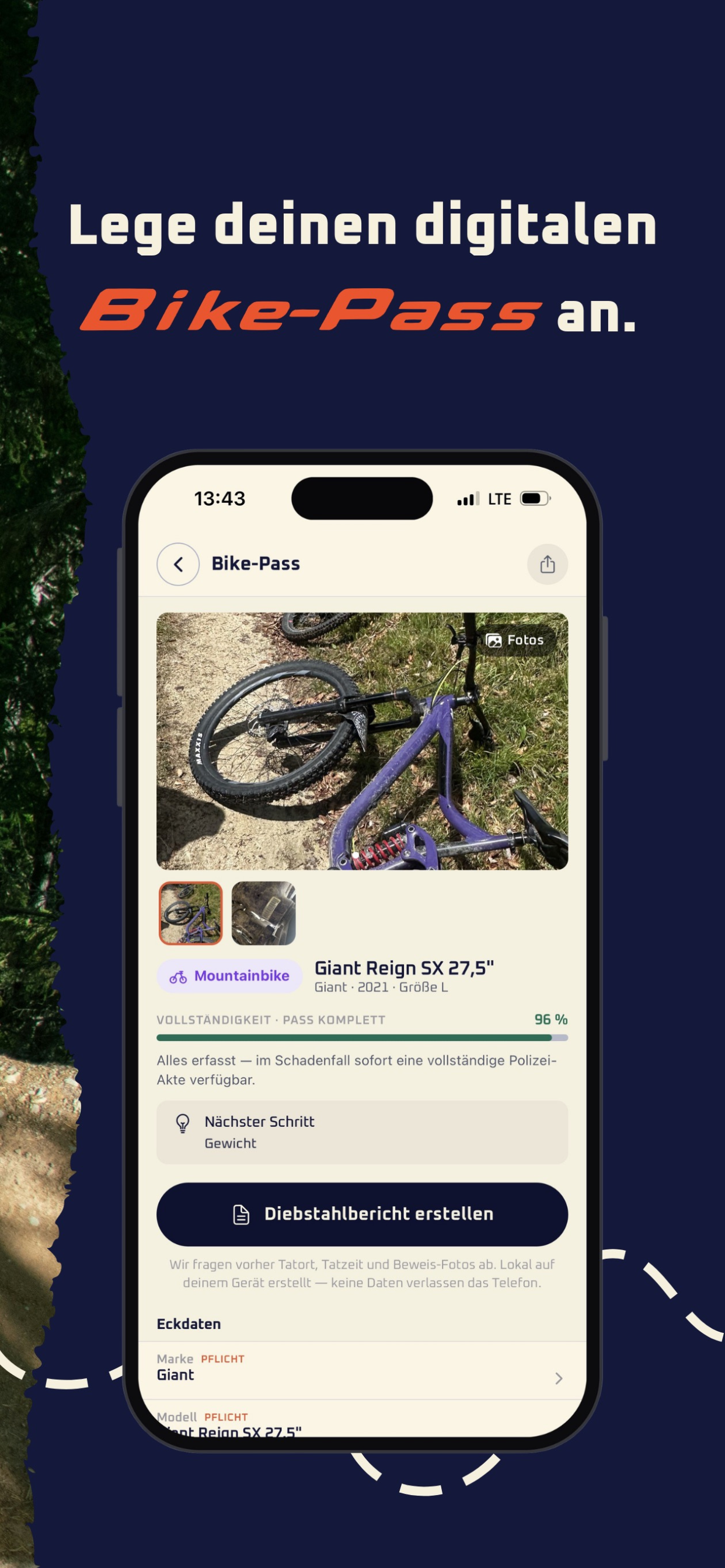 Bikeley screenshot 3