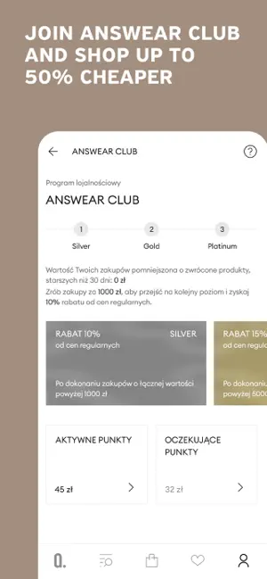 Answear - online fashion shop iPhone screenshot 4