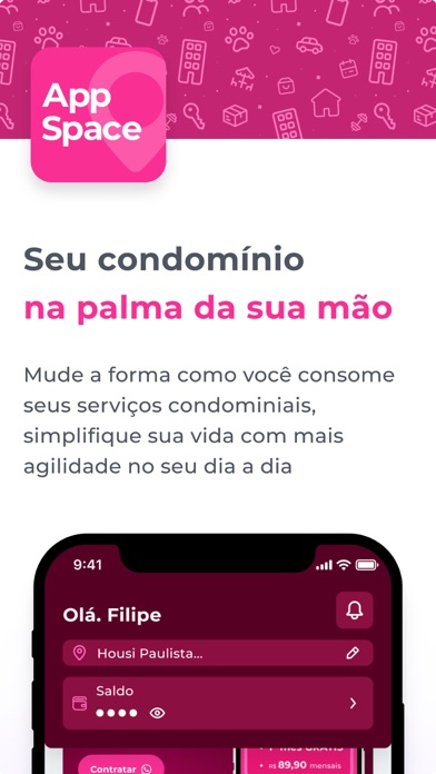 AppSpace Screenshot