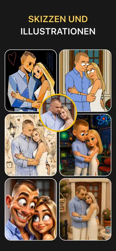 Photo Lab: KI Bild Generator screenshot 2 of 10