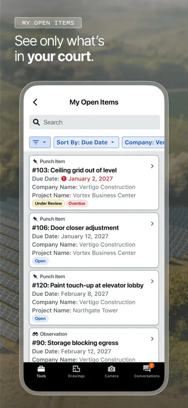 Procore screenshot 9 of 10