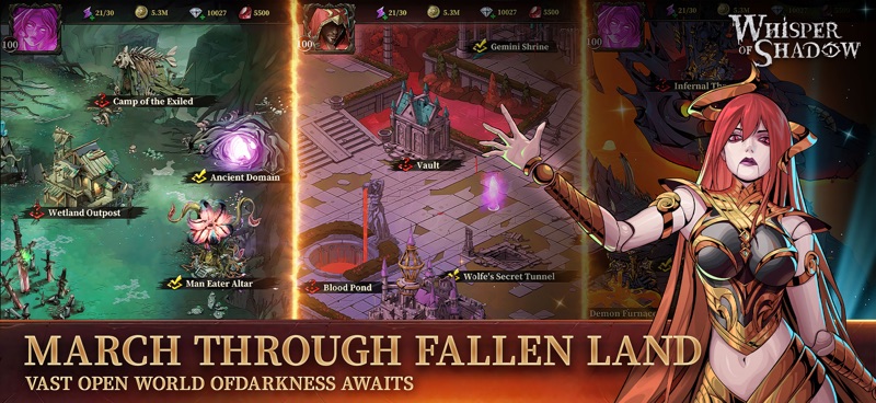 Whisper of Shadow screenshot 1